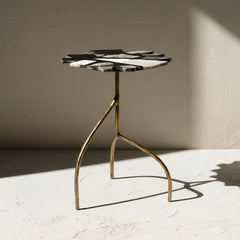 Baia Multicolor Side Table - Ornate Home