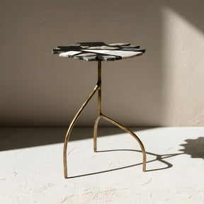 Baia Multicolor Side Table - Ornate Home
