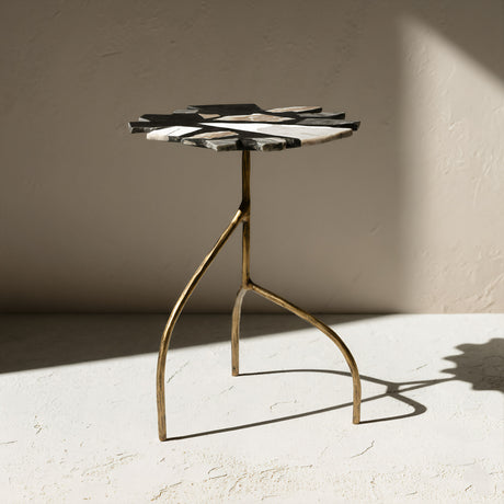 Baia Multicolor Side Table - Ornate Home
