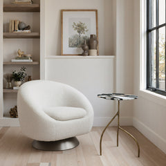Baia Multicolor Side Table - Ornate Home