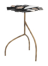 Baia Multicolor Side Table - Ornate Home