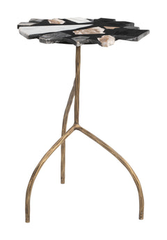 Baia Multicolor Side Table - Ornate Home