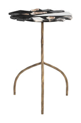 Baia Multicolor Side Table - Ornate Home