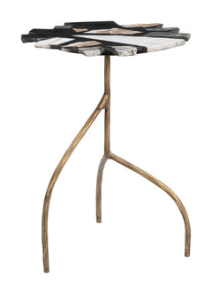 Baia Multicolor Side Table - Ornate Home