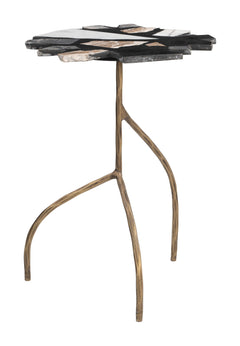 Baia Multicolor Side Table - Ornate Home