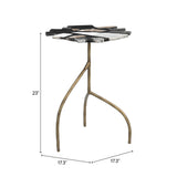 Baia Multicolor Side Table - Ornate Home