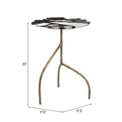 Baia Multicolor Side Table - Ornate Home