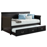 Bailee Black Daybed (Twin Size) - Ornate Home