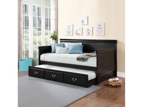 Bailee Black Trundle - Ornate Home