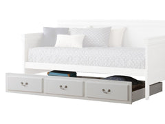 Bailee White Trundle - Ornate Home