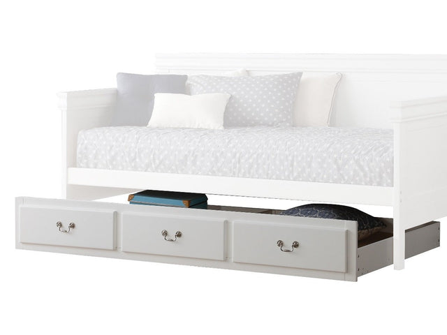 Bailee White Trundle - Ornate Home