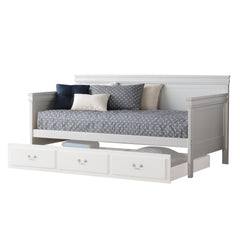 Bailee White Twin Daybed - Ornate Home