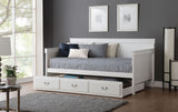 Bailee White Twin Daybed - Ornate Home