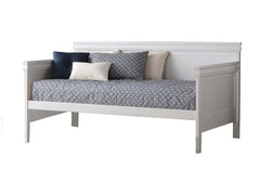 Bailee White Twin Daybed - Ornate Home