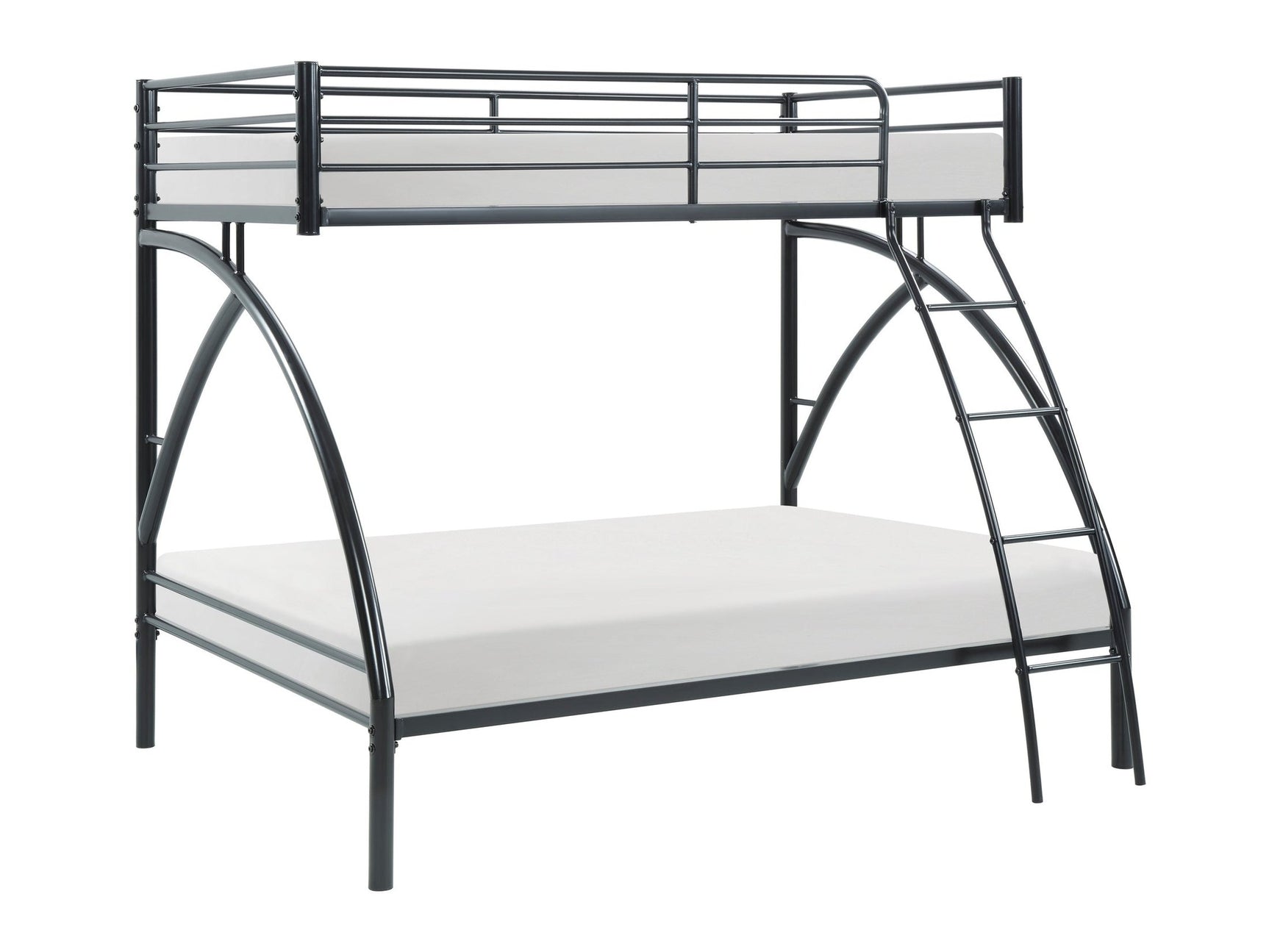 Bailey Black Twin/Full Bunk Bed - Ornate Home