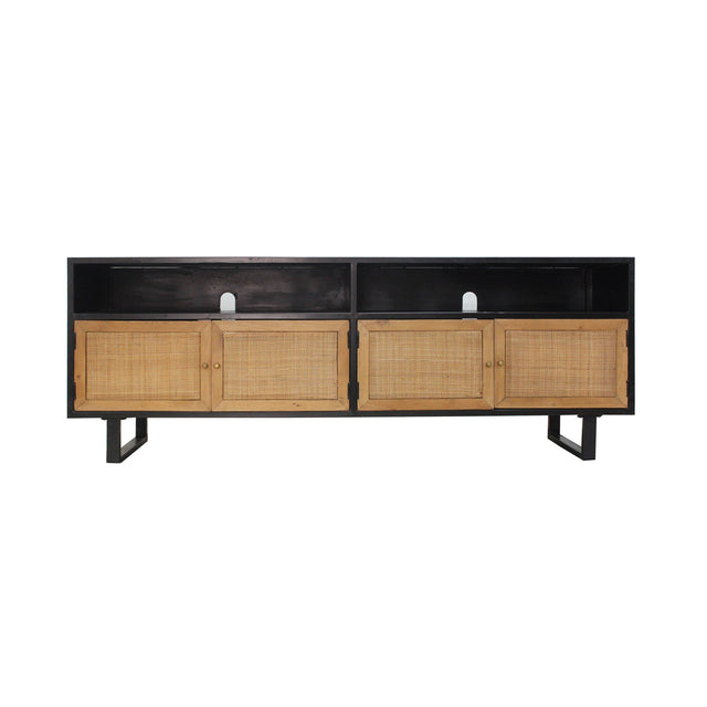 Bailey Brown 4-Door TV Stand