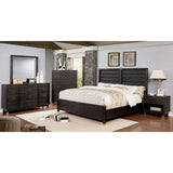 Bailey Dark Gray Mirror - Ornate Home