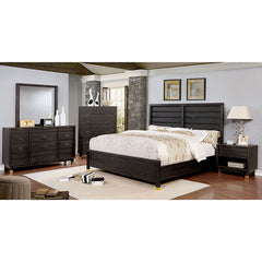 Bailey Dark Gray Mirror - Ornate Home