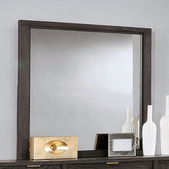 Bailey Dark Gray Mirror - Ornate Home