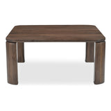 Bailey Deep Brown Nesting Coffee Table - Ornate Home