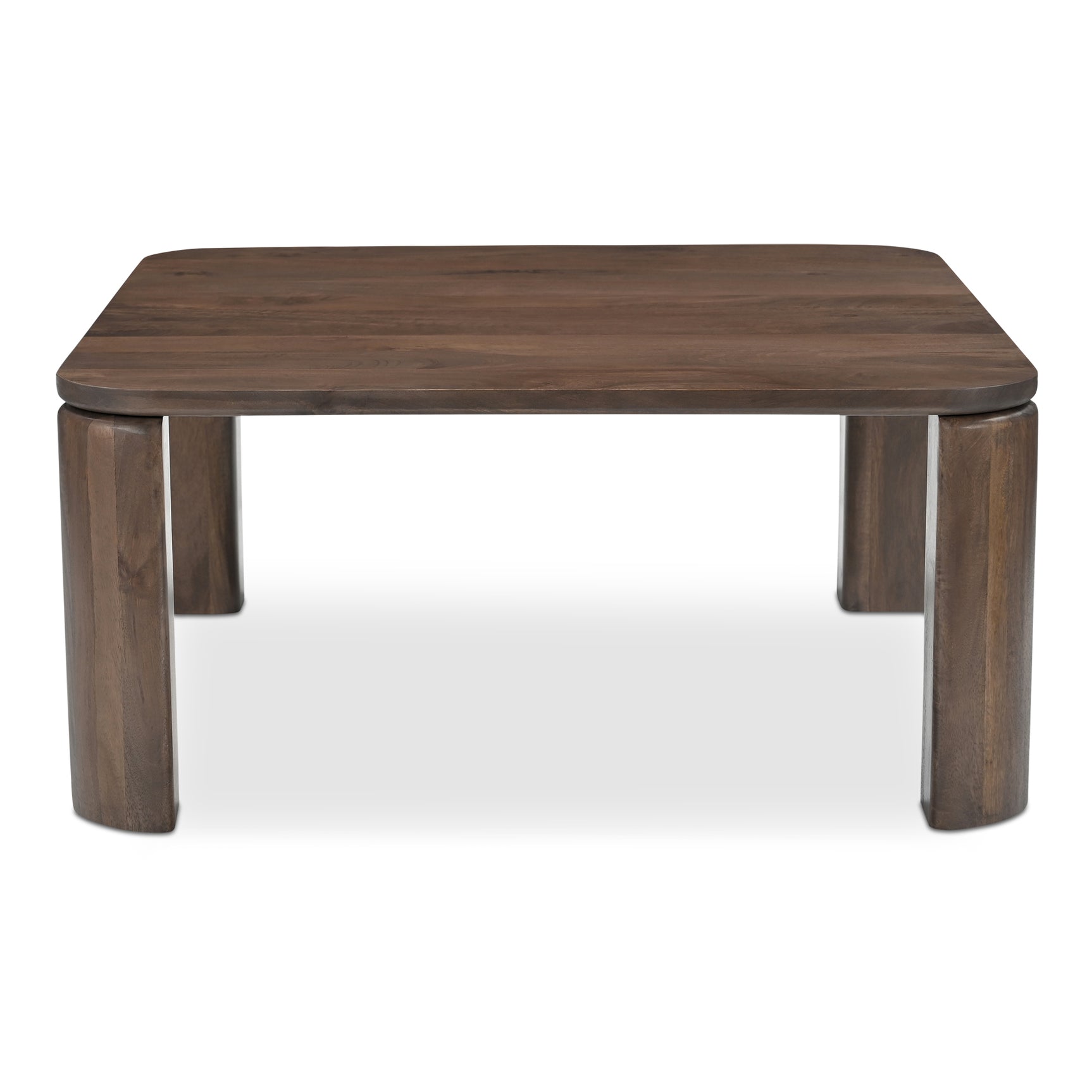 Bailey Deep Brown Nesting Coffee Table - Ornate Home