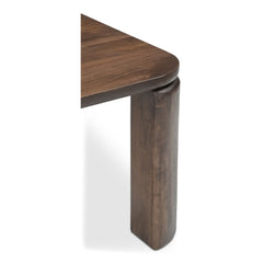 Bailey Deep Brown Nesting Coffee Table - Ornate Home