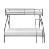 Bailey Gray Twin/Full Bunk Bed - Ornate Home