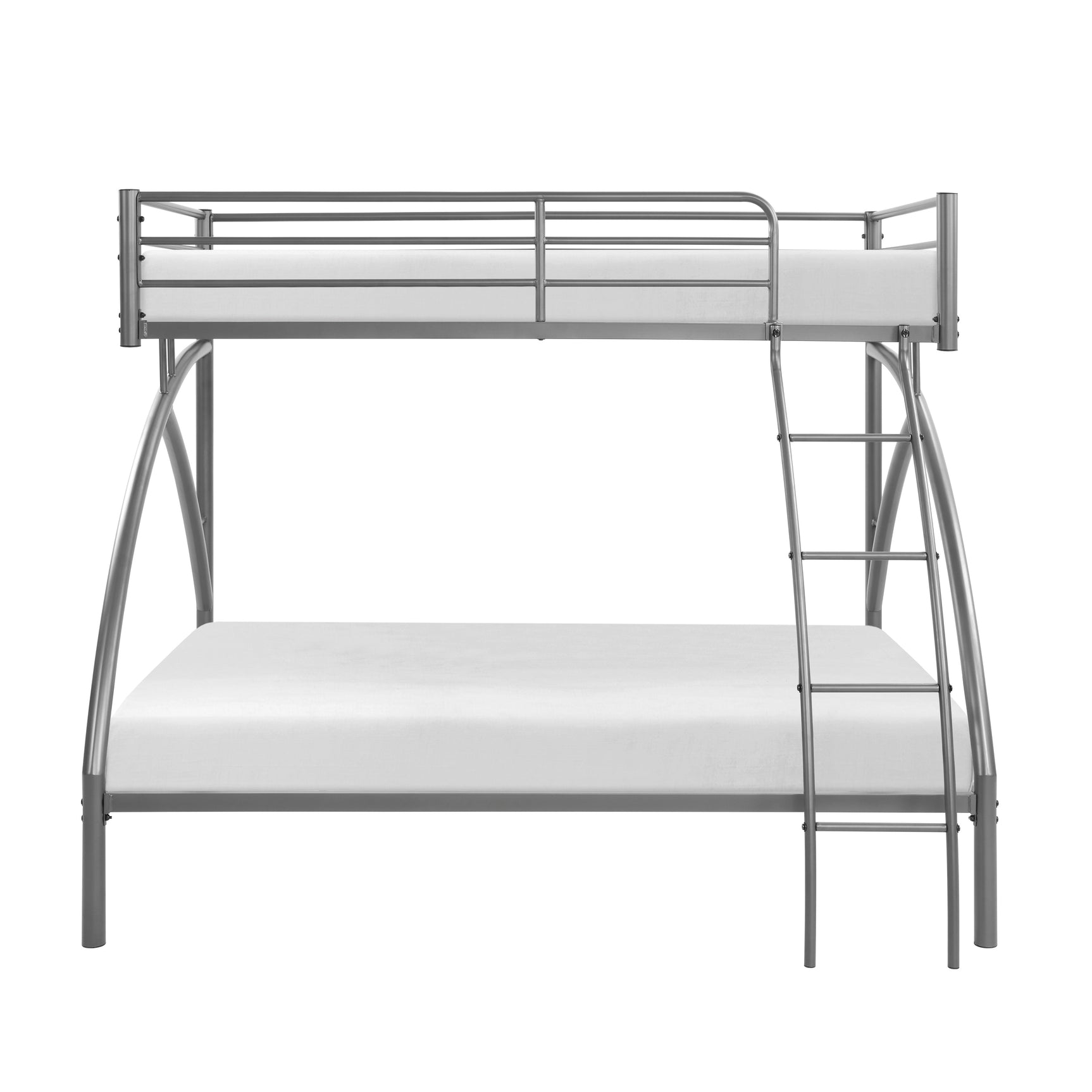 Bailey Gray Twin/Full Bunk Bed - Ornate Home