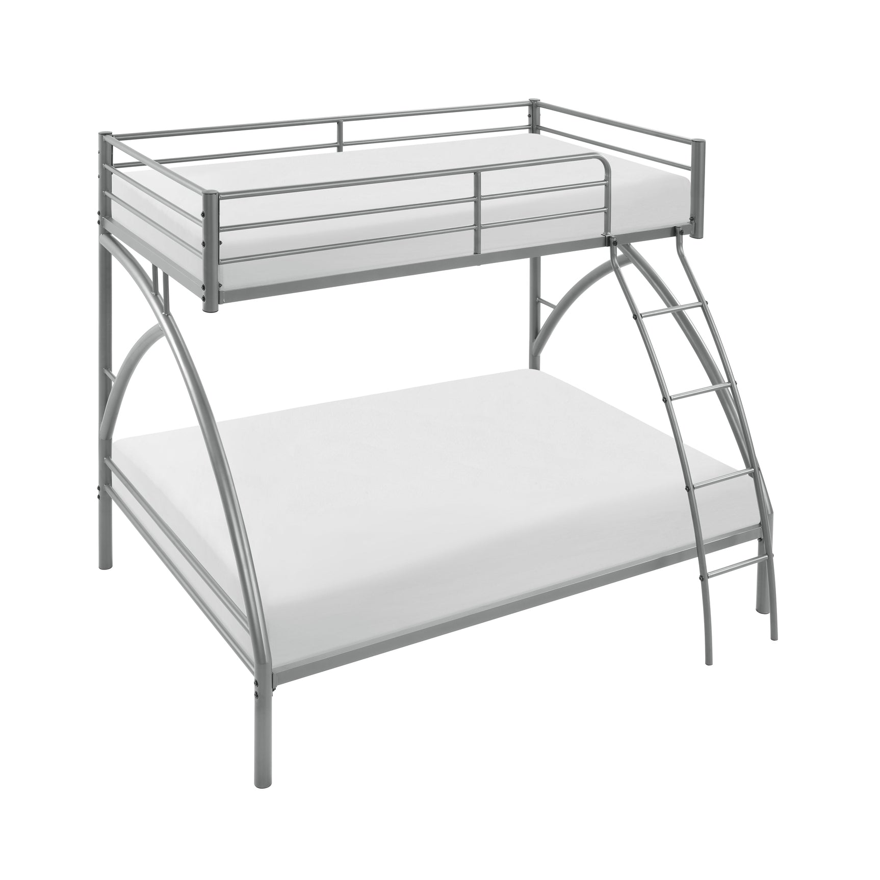 Bailey Gray Twin/Full Bunk Bed - Ornate Home