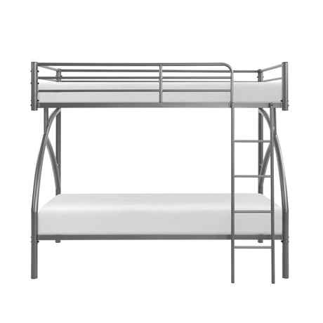 Bailey Gray Twin/Twin Bunk Bed - Ornate Home