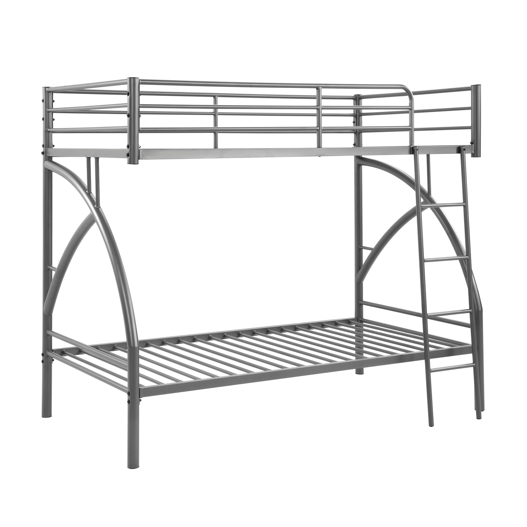 Bailey Gray Twin/Twin Bunk Bed - Ornate Home