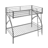 Bailey Gray Twin/Twin Bunk Bed - Ornate Home
