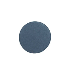 Bailey Ottoman in Blue with Black Feet (set of 2) - Ornate Home
