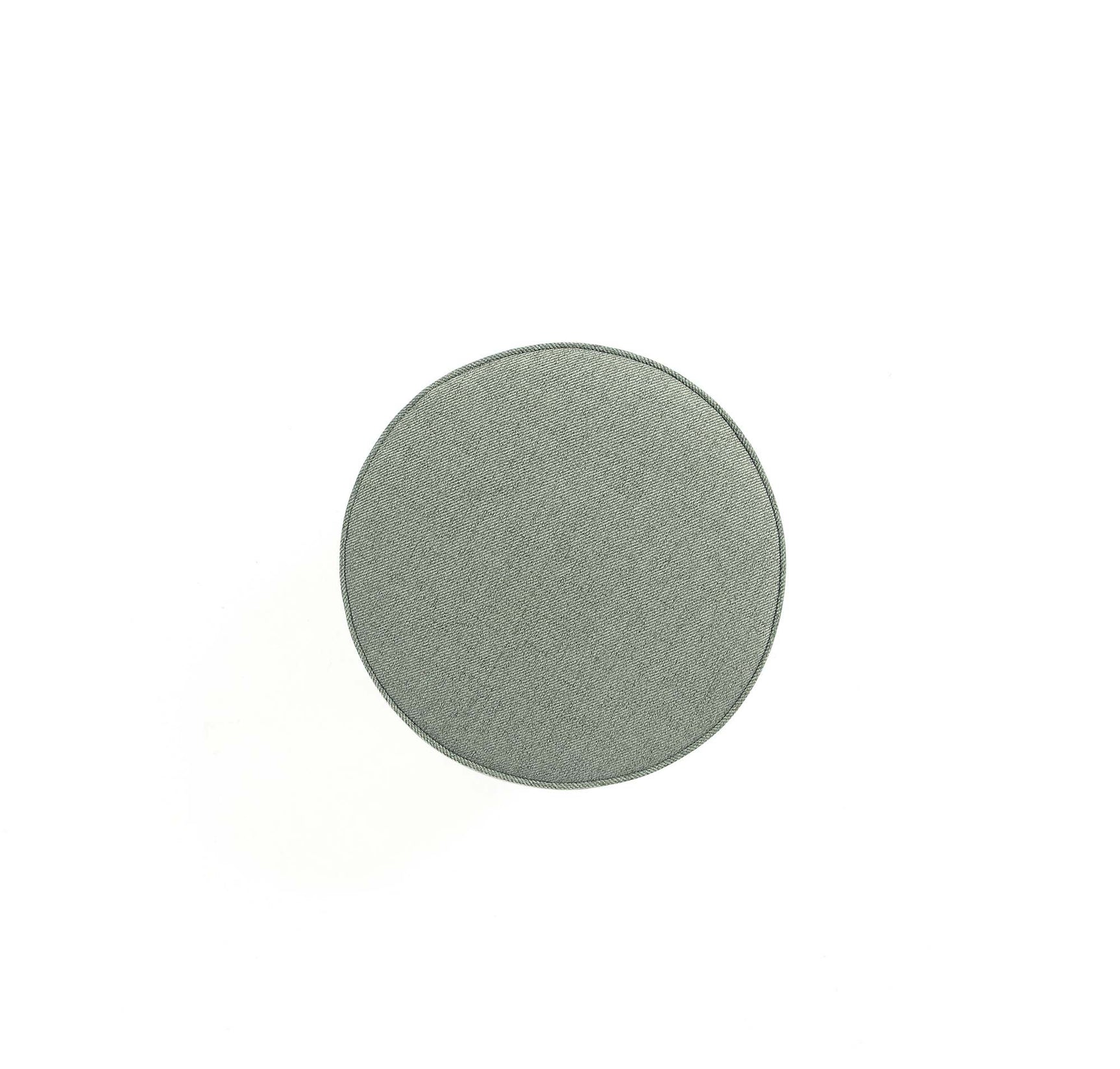 Bailey Ottoman in Sage Green with Black Feet - Ornate Home