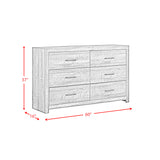 Bailey Walnut 5-Piece Queen Bookcase Panel Bedroom Set - Ornate Home