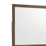 Bailey Walnut Drift Dresser & Mirror Set - Ornate Home