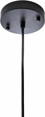 Bailleval Dark Brown Rattan Pendant - Ornate Home