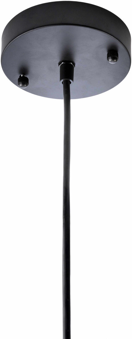 Bailleval Dark Brown Rattan Pendant - Ornate Home