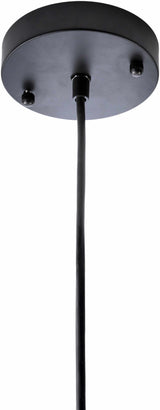 Bailleval Dark Brown Rattan Pendant - Ornate Home