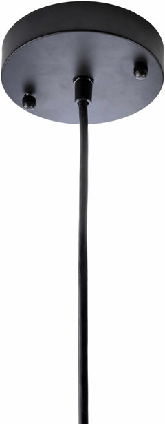 Bailleval Dark Brown Rattan Pendant - Ornate Home