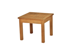 Bainbridge 3-Piece Teak Outdoor Adirondack Lounge Set - Ornate Home