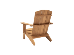 Bainbridge Teak Outdoor Adirondack Lounge Chair - Ornate Home