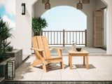 Bainbridge Teak Outdoor Adirondack Lounge Chair - Ornate Home