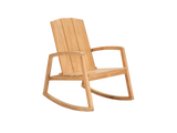 Bainbridge Teak Outdoor Rocking Armchair - Ornate Home