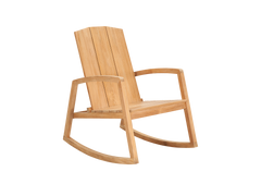 Bainbridge Teak Outdoor Rocking Armchair - Ornate Home
