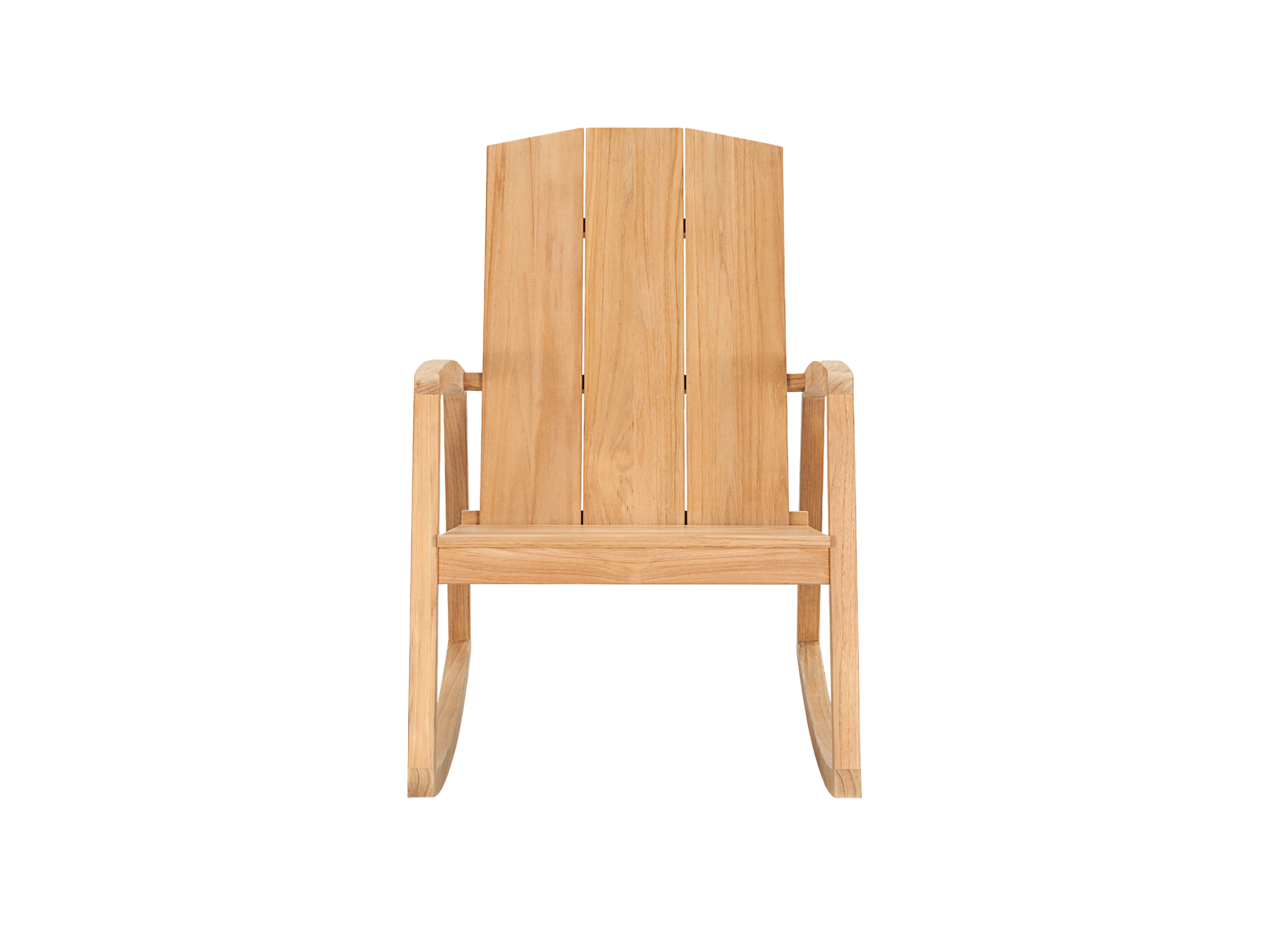 Bainbridge Teak Outdoor Rocking Armchair - Ornate Home