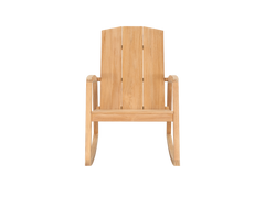 Bainbridge Teak Outdoor Rocking Armchair - Ornate Home