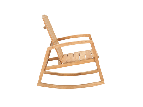 Bainbridge Teak Outdoor Rocking Armchair - Ornate Home