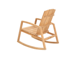 Bainbridge Teak Outdoor Rocking Armchair - Ornate Home