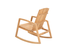 Bainbridge Teak Outdoor Rocking Armchair - Ornate Home